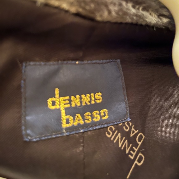 Dennis Basso Gray Faux Fur Hooded Coat - Picture 4 of 10